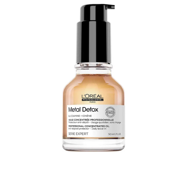 L\'oreal Expert Professionnel Metal Detox Professionele Geconcentreerde Olie 50 Ml Vrouw