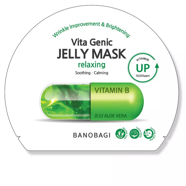 Banobagi Vita Genic Maschera rilassante antirughe in gelatina 30 ml unisex