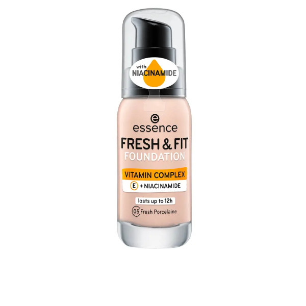 Essence Fresh & Fit Makeup 05-frisches Porzellan 30 ml Frau