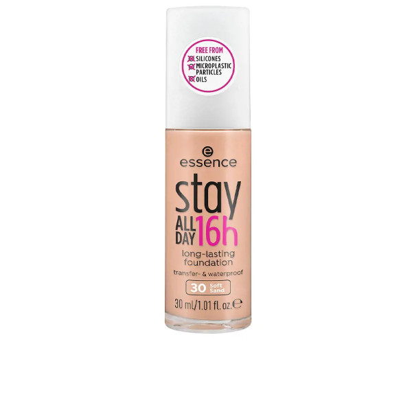 essence Stay all day 16h LONG MAKEUP 30 SOFT 30 ml DONNA