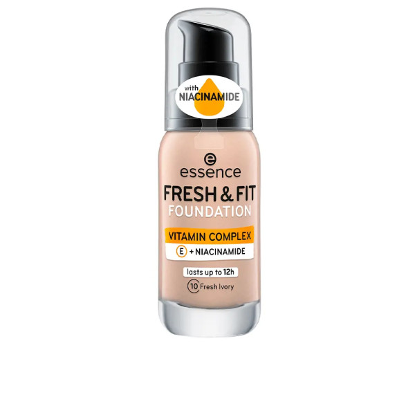 Essence Fresh & Fit Make-up 10-fresh Ivory 30 Ml Woman