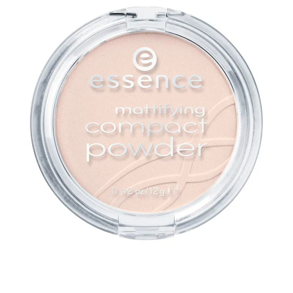 Essence Compact Powder Matterend Beige 10 lampjes 12 Gr Vrouw