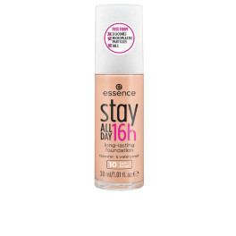 ESSENCE STAY ALL DAY 16H LONG MAKEUP 10 SOFT BEGE 30 ml MULHER