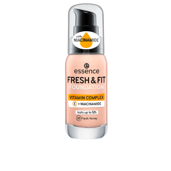 Essence Fresh & Fit Makeup 30-Fresh Honey 30 Ml Donna