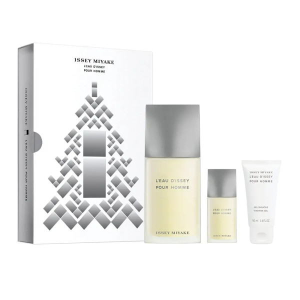Issey Miyake L'eau D'issey Pour Homme Lote 3 Piezas Unisex