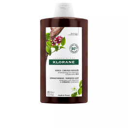 Klorane Shampoo Fortificante & Stimolante Con Chinino E Stella Alpina Bio Unisex