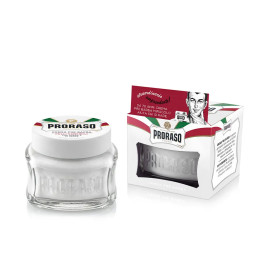 Proraso White Crema Pre Barba 100 Ml Uomo