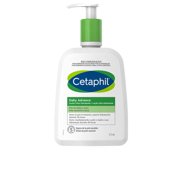 Cetaphil Daily Advance Loción Ultra Hidratante 473 Ml Unisex