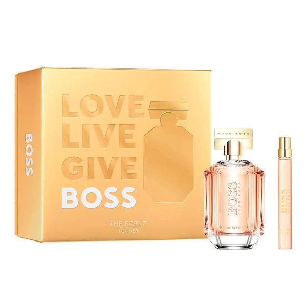 Hugo Boss The Scent For Her Lote 2 Piezas Mujer
