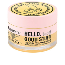 Essence Hello Good Stuff! Moussy Crema Hidratante Facial 50 Ml Mujer