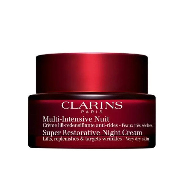 Clarins Multi Intensif Crème de Nuit Peaux Sèches 50 Ml