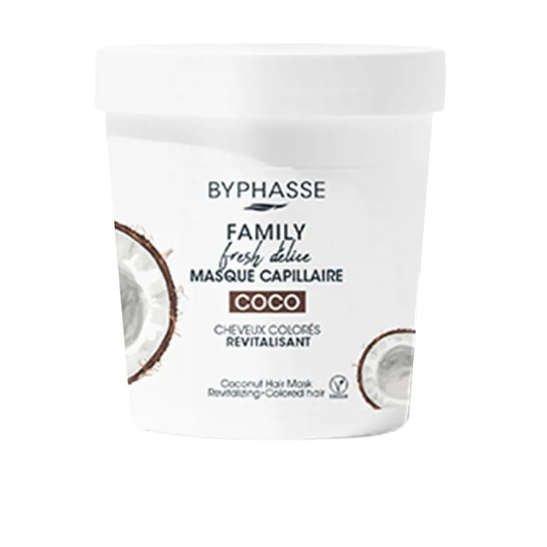 Byphasse Family Maschera Capelli Colorati Fresh Delice 250 Ml Unisex