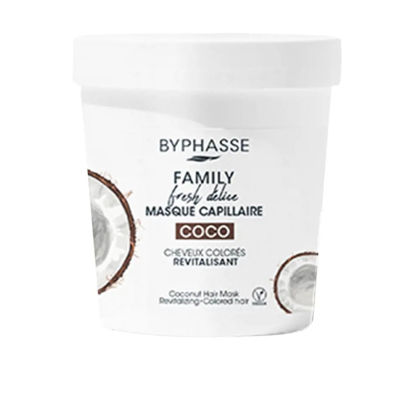 Byphasse Family Fresh Delice Farbige Haarmaske 250 ml Unisex