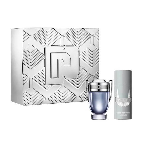 Paco Rabanne Invictus Lote 2 Peças Homem