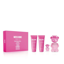 Moschino Toy 2 Bubble Gum Lote 4 Piezas Unisex