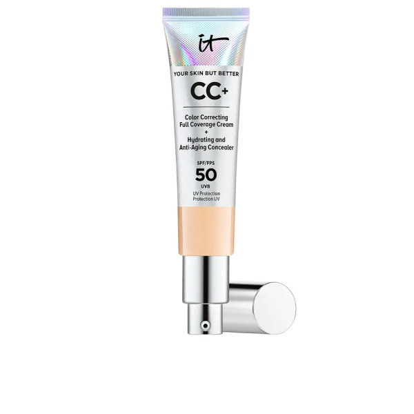 IT Cosmetics Votre peau mais en meilleure CC+ Fond de Teint Crème SPF50+ Medium