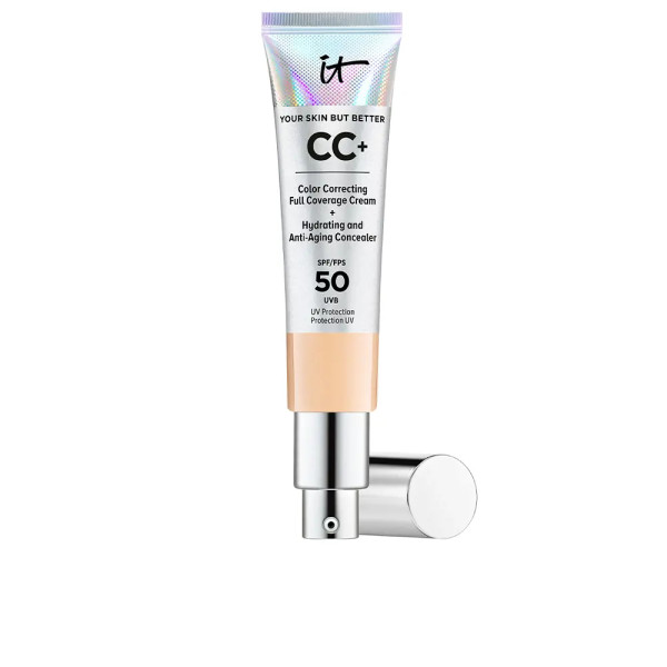 IT Cosmetics Sua pele, mas melhor CC+ Cream Foundation SPF50+ Medium