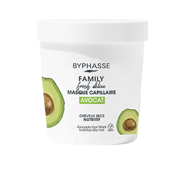 Byphasse Family Fresh Delice Maske für trockenes Haar 250 ml Unisex