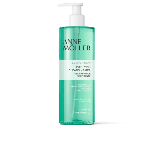 Anne Moller Clean Up Purifying Cleansing Gel 400 ml Women