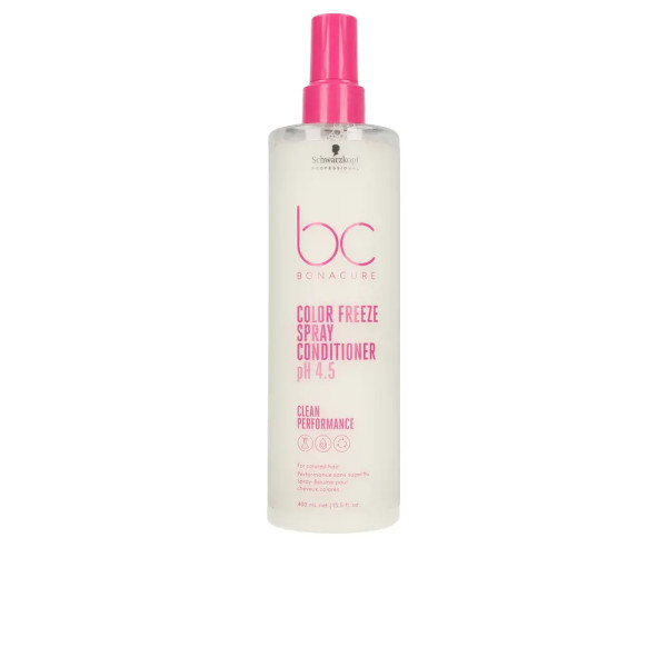Schwarzkopf BC Color Freeze Spray Balsamo 400 ml unisex