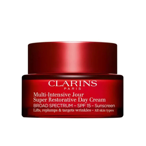Clarins Multi Intensive Cream Spf15 50 ml Unisex