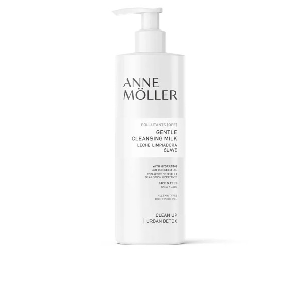 Anne Moller Latte Detergente Struccante Delicato 400 ml Donna