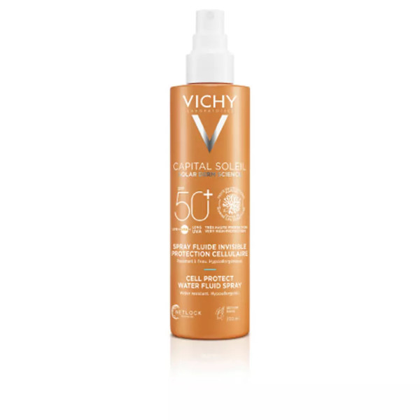Vichy Capital Soleil Spray Fluide Invisible Protection Cellulaire Mixte
