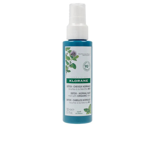 Klorane Purifying mist against pollution with water mint 100 ml unisex