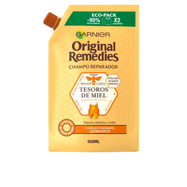 Garnier Original Remedies Honey Treasures Shampoo 500 ml unisex