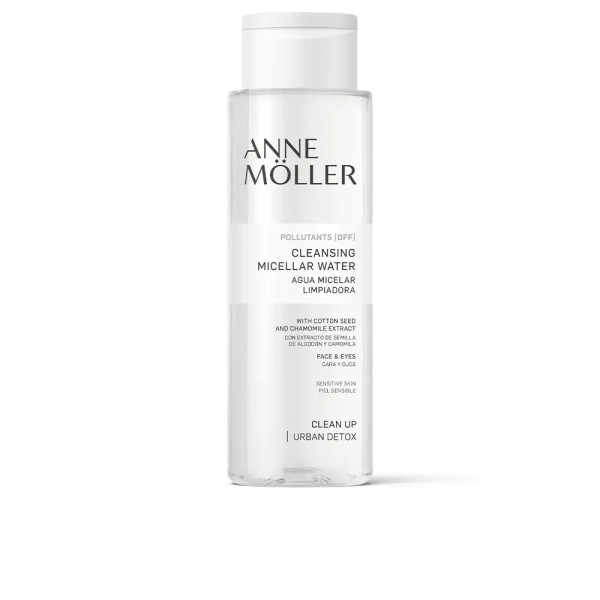 Anne Moller Clean Up Acqua Micellare 400 Ml Donna