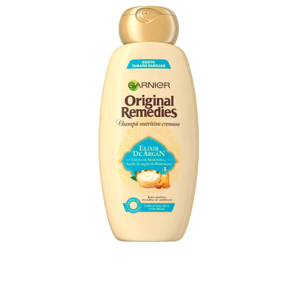 Garnier Original Remedies Champú Elixir De Argan 600 Ml Unisex