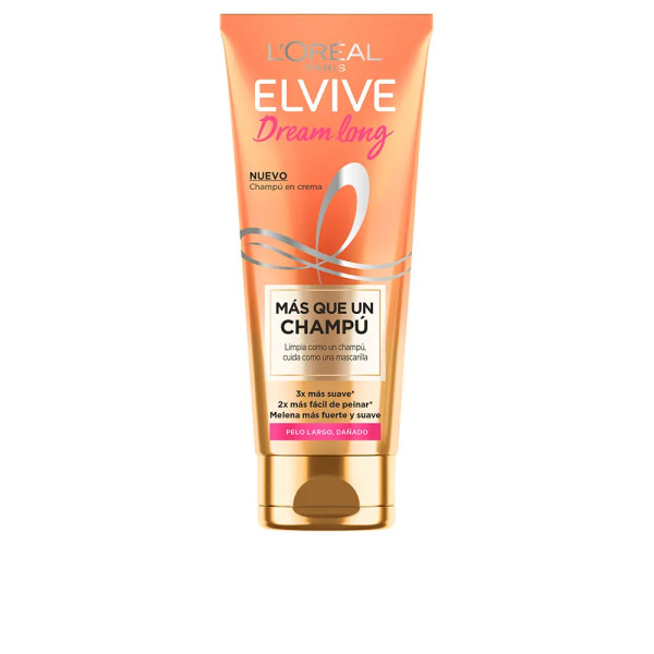 L'oreal Elvive Dream Long Champú En Crema 250 Ml Unisex