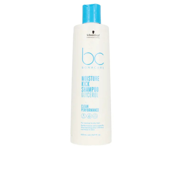 Schwarzkopf BC Moisture Kick Shampoo 500 ml Unisex