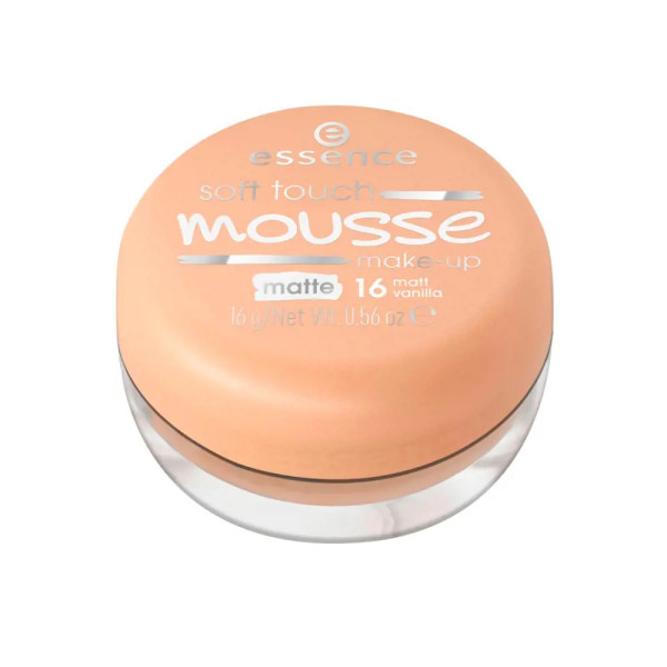 Essence Soft Touch Maquillaje En Mousse 16-matt Vanilla 16 Gr Mujer