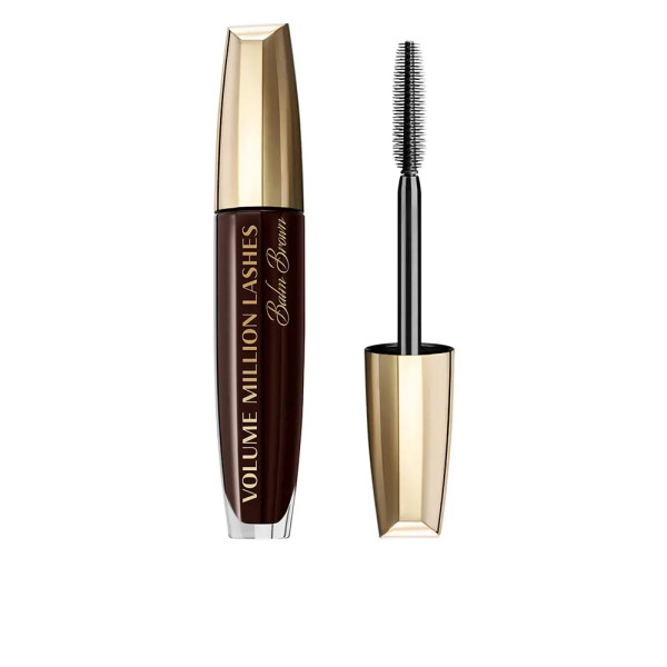 L'Oreal Volumen de millones de pestañas Balm Brown Mascara 01 89 ml Unisex