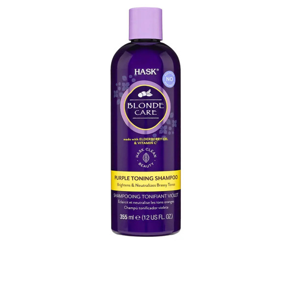 Hask Blonde Care Purple Toning Shampoo 355 ml Frau