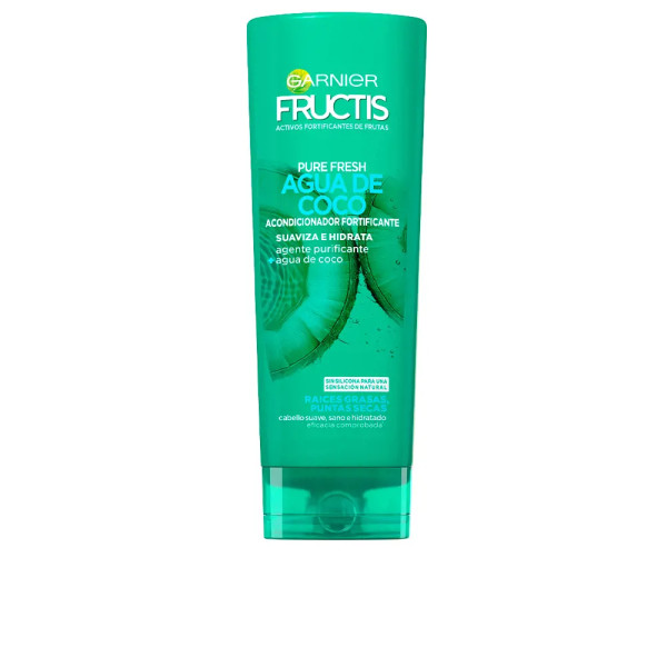 Garnier Fructis Pure Fresh Coconut Water Conditioner 300 Ml Unisex