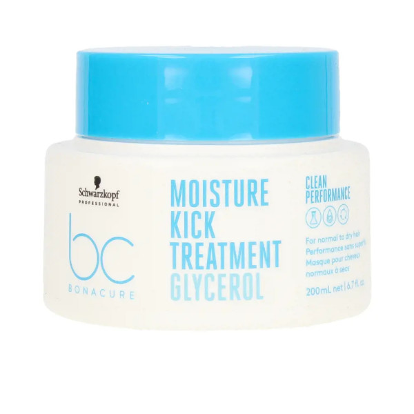 Schwarzkopf Bc Moisture Kick Treatment 200 ml Unisex