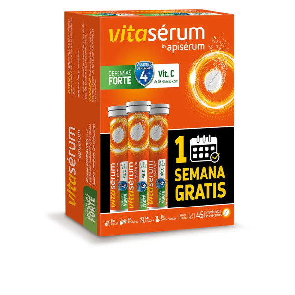 Apiserum Vitaserum Verdediging Forte 30 tabletten