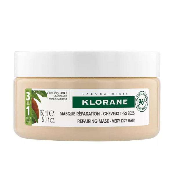 Klorane Repair Mask Al Cupuaçu Bio 150 Ml Unisex