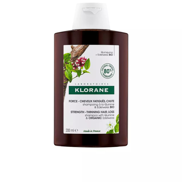 Klorane Versterkende & Stimulerende Shampoo Met Kinine En Edelweiss Bio Unisex