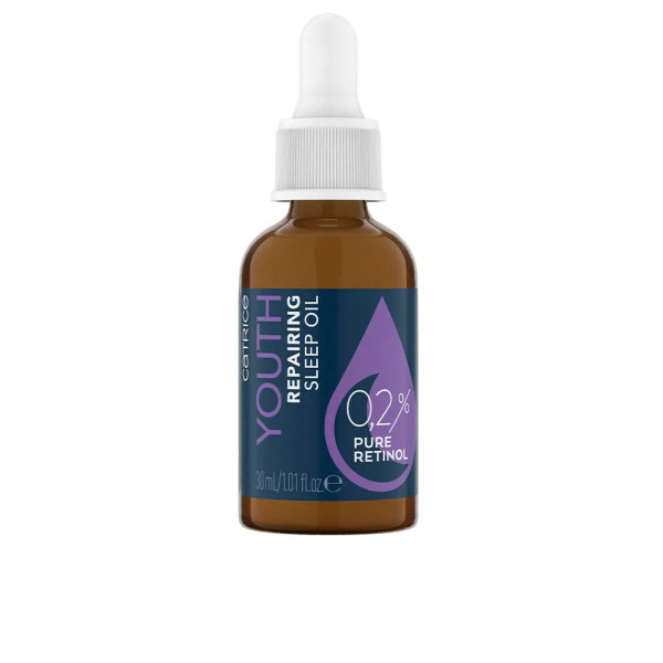 Catrice Youth Reparando Óleo de Sono 30ml Unissex