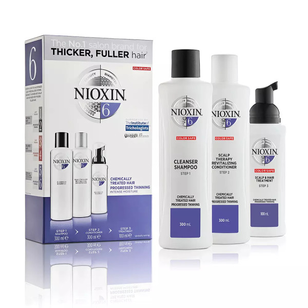 Nioxin System 6 Lot 3 Stück Unisex