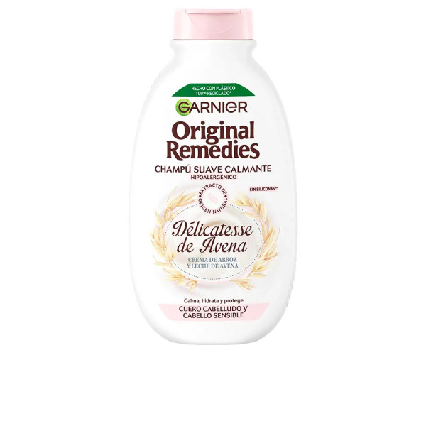 Garnier Original Remedies Havermout Delicatesse Shampoo 250 Ml Unisex