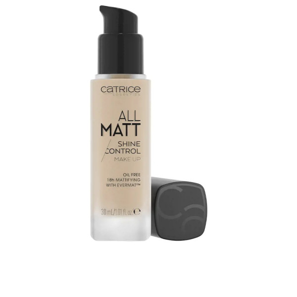 Catrice All Matt Shine Control Make-up 010n-neutraal lichtbeige 30 ml