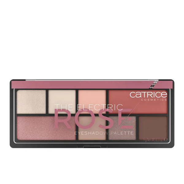 Catrice the electric rose eyeshadow palette 9 gr