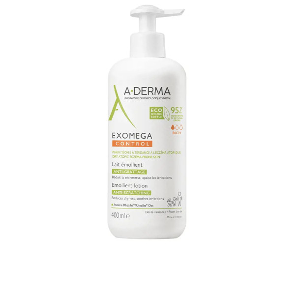 A-derma Exomega Control Latte 400 Ml Unisex