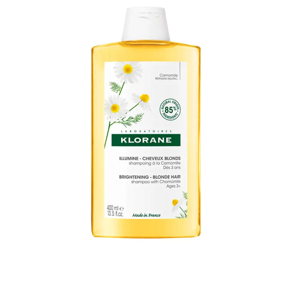 Klorane A La Camomilla Shampoo Illuminante Riflessi Biondi 400 Ml Unisex