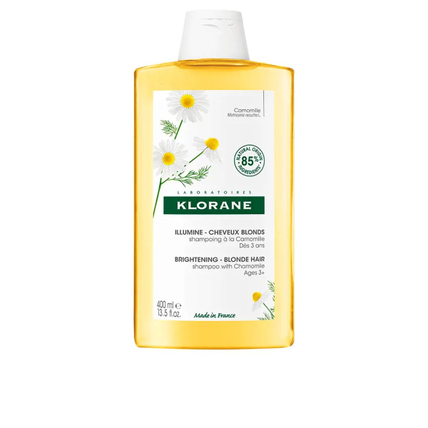 Klorane A La Camomile Illuminating Shampoo Blonde Reflections 400 ml Unisex