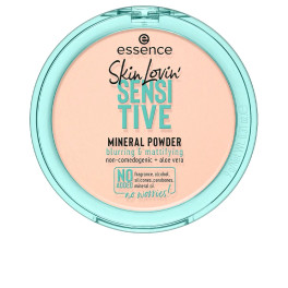 essence Skin Lovin 'Sensitive Mineral Polvos 01-Translucent 9 Gr Mujer